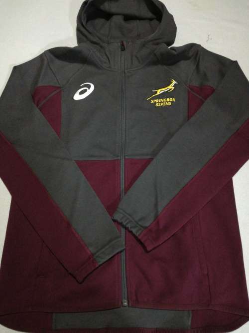 Springbok Sevens Full Zip Hoody Size M