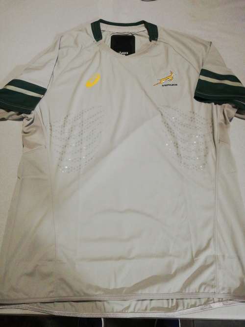 Springbok Players Practice Jersey Size 4XL