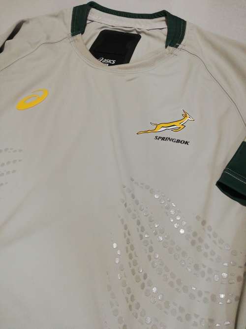 Springbok Players Practice Jersey Size 4XL