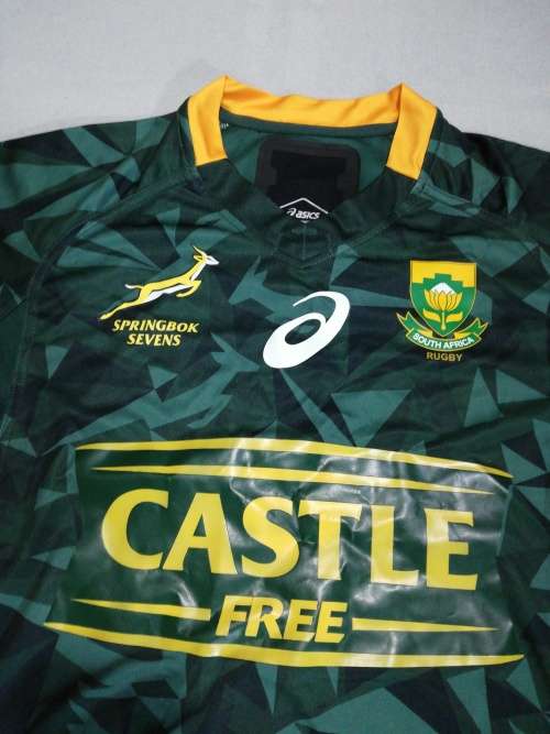 Springbok Sevens Players Issue Match Jersey Size L