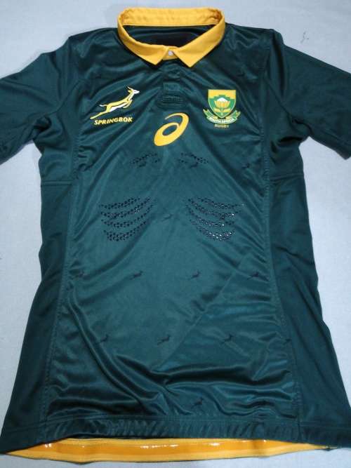 Springbok Players Issue Match Jersey Size M