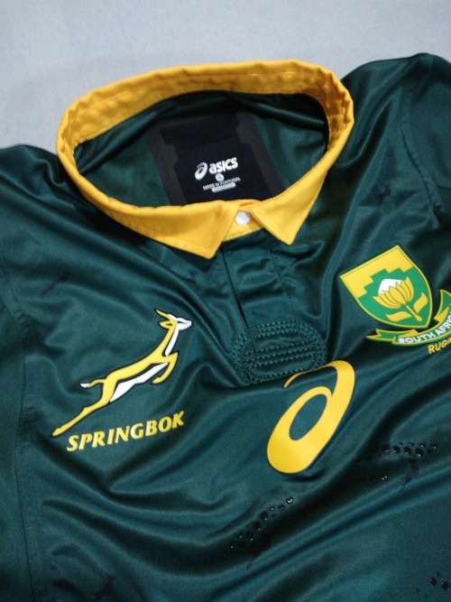 Springbok Players Issue Match Jersey Size M