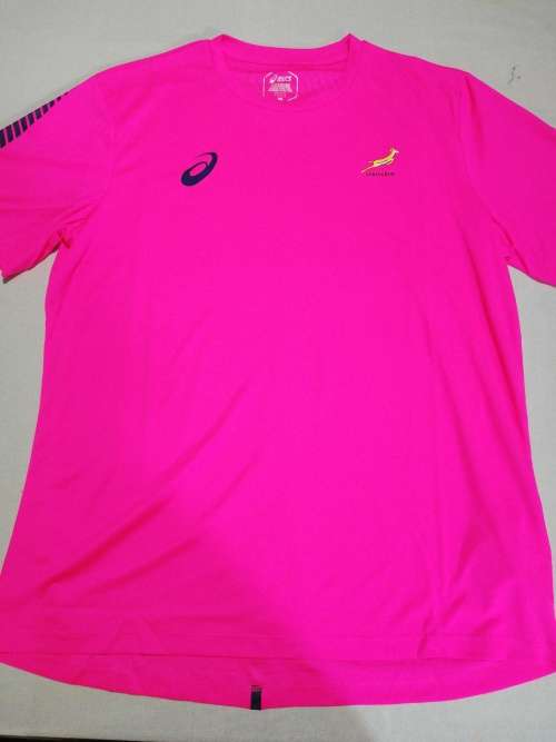 Springbok Technical Training Shirt Size L