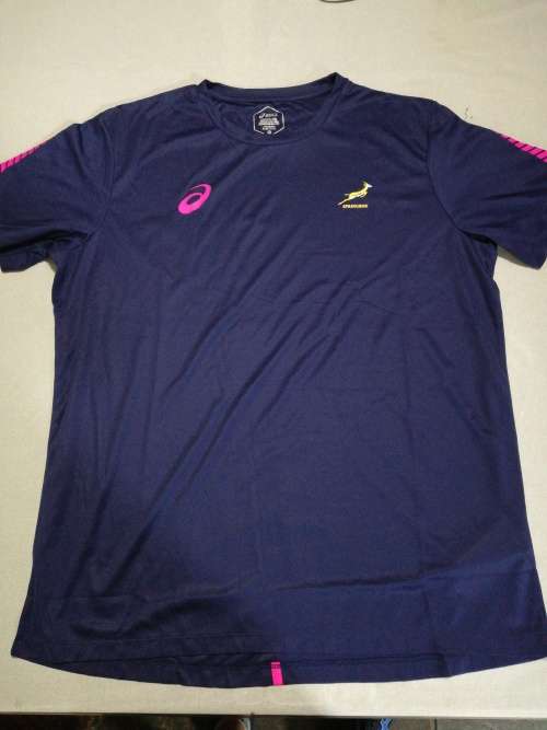 Springbok Technical Training Shirt Size XL
