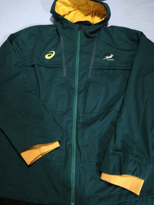 Springbok Stadium Jacket Size 4XL