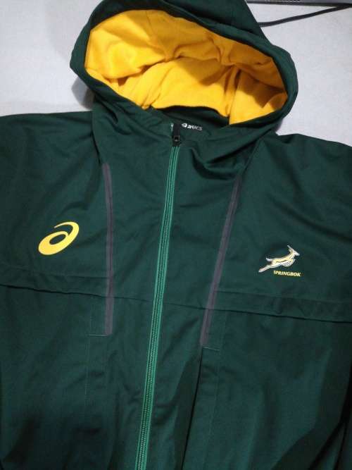 Springbok Stadium Jacket Size 4XL