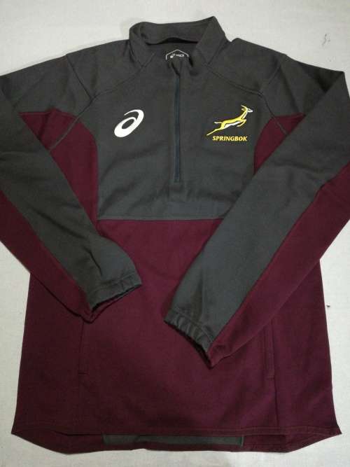 Springbok 1/4 Zip Training Top Size M
