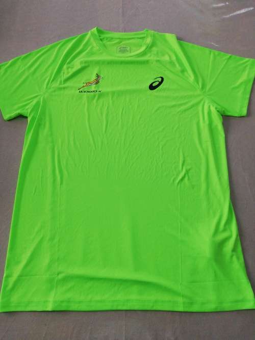 SA Schools A Technical Training Shirt Size L