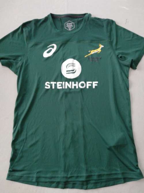Springbok Sevens Technical Training Shirt Size M