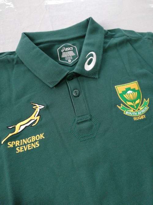 Springbok Sevens Polo Shirt Size M