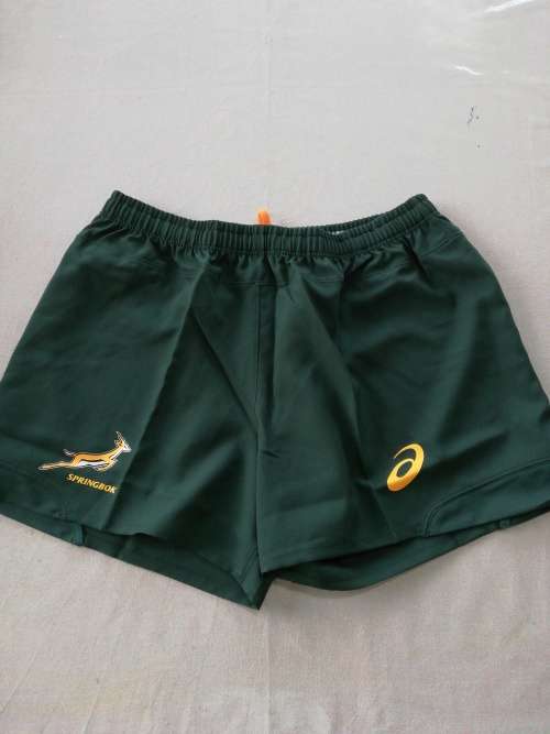 Springbok Training Shorts Size XL