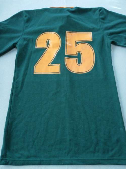 Springbok Women's Match Jersey RWC 2006 no 25