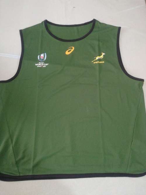 Springbok RWC 2019 Warm up Bib One Size