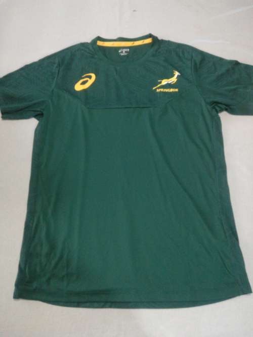 Springbok Lightweight Technical Training Shirt Size XL