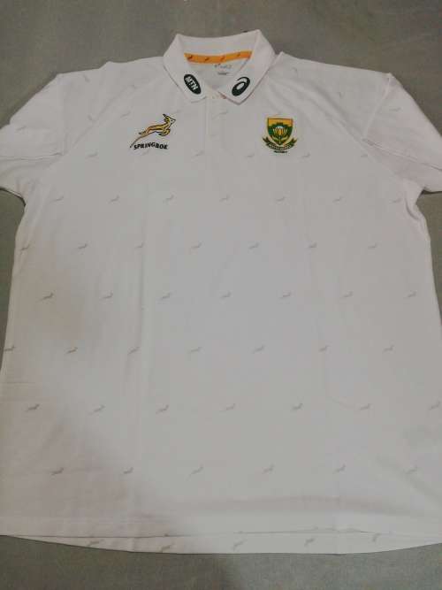 Springbok Polo Shirt Size 4XL