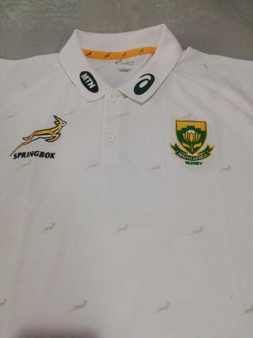 Springbok Polo Shirt Size 4XL