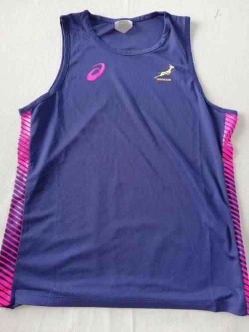 Springbok Gymvest Size M