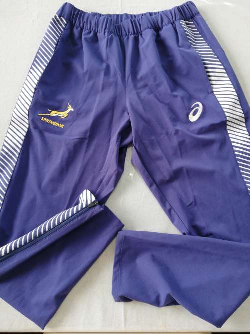Springbok Training Pants Indigo Blue Size XXXL