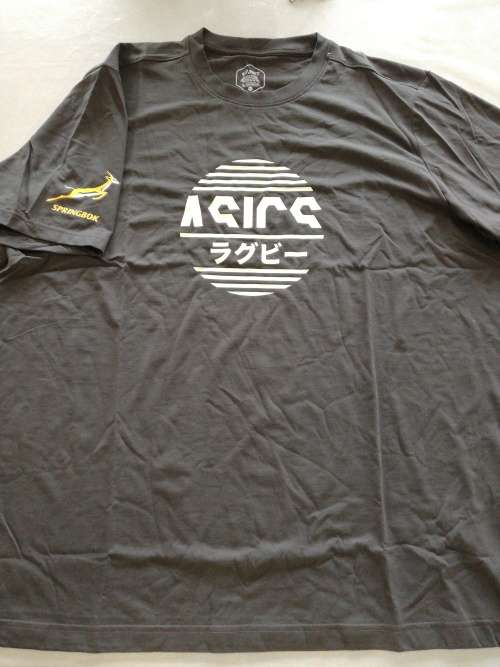 Springbok Asics Casual Tshirt Size 3XL