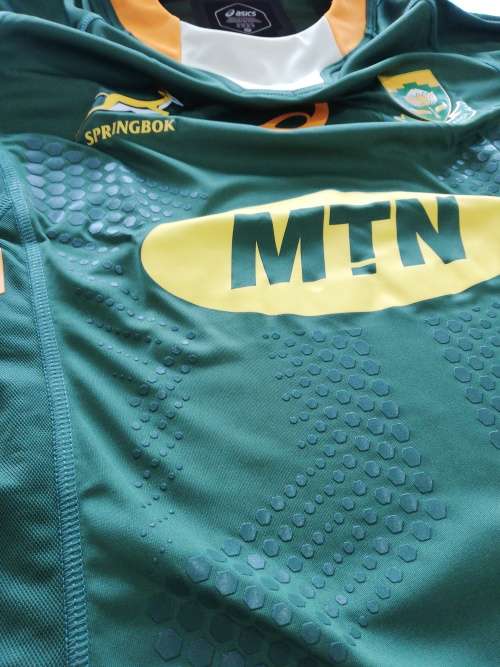 Springbok Players Issue Match Jersey Size XL