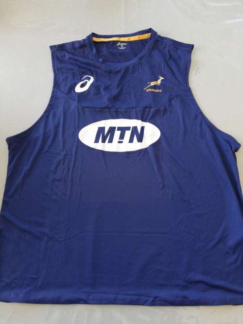 Springbok Gymvest Size 4XL