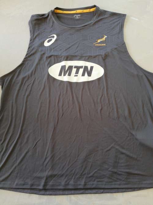 Springbok Gymvest Size 4XL