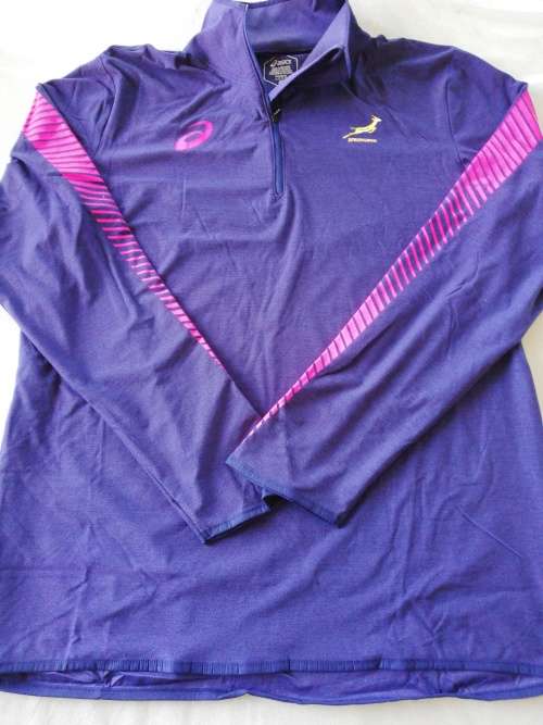 Springbok 1/4 Zip Training Shirt Size L
