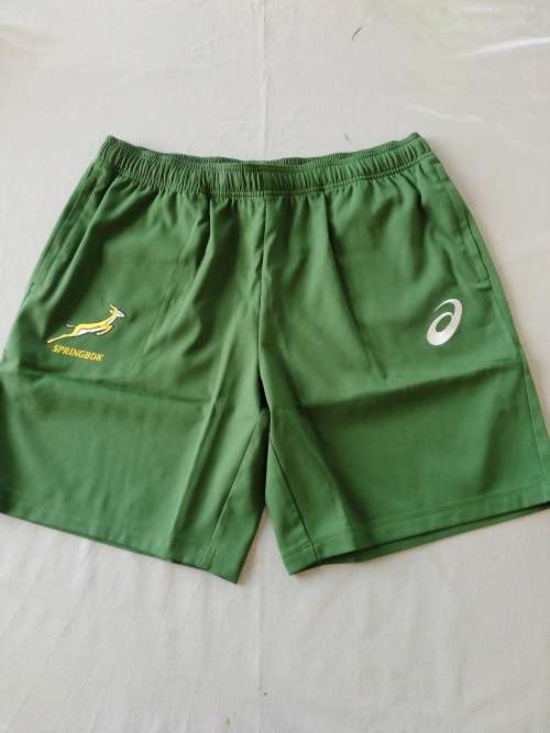 Springbok Training Shorts Size XL