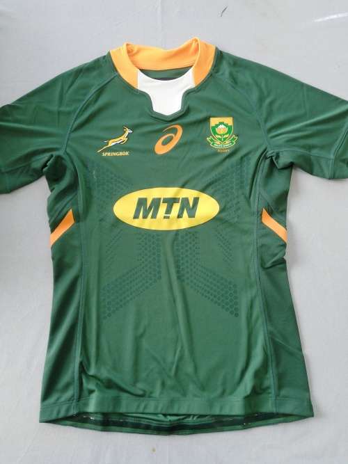 Springbok Players Issue Match Day Jersey Size L