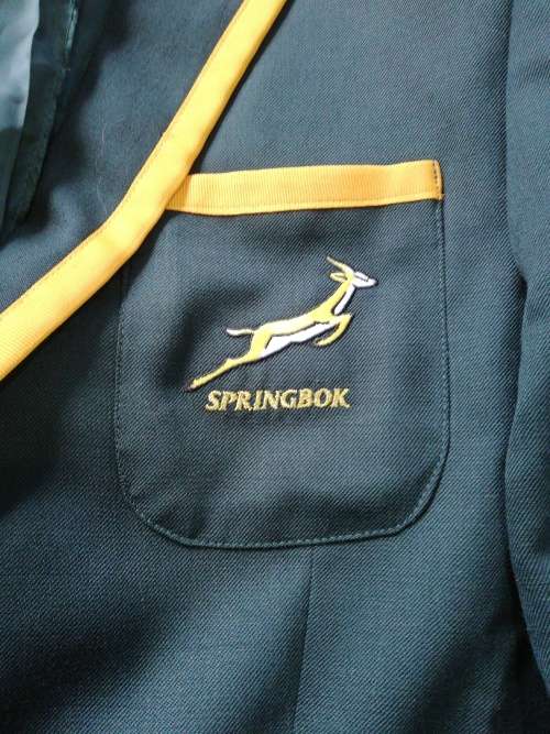 Springbok Players Honorary Blazer