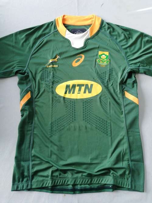 Springbok Players Issue Match Jersey Size L