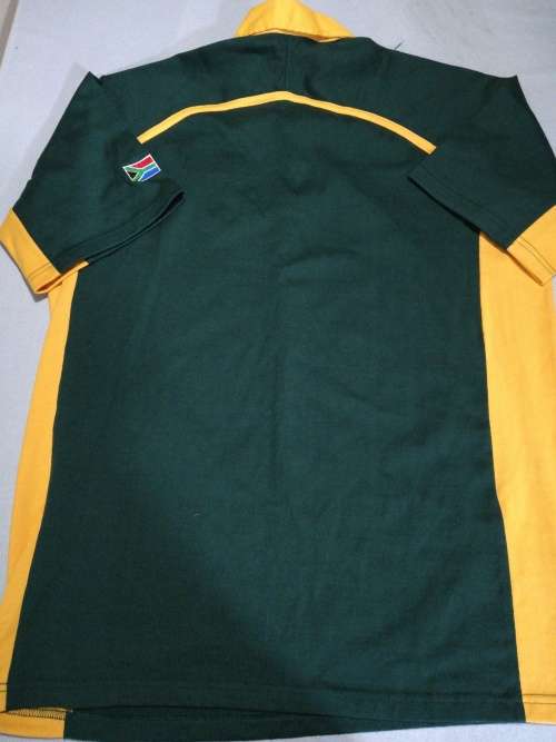 SA Rugby Schools 2007 Players Issue Match Jersey Signed Size XXL