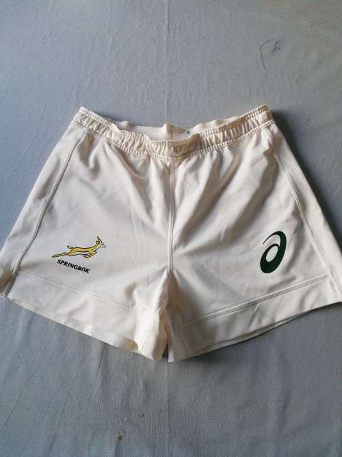Springbok Match Shorts Size L