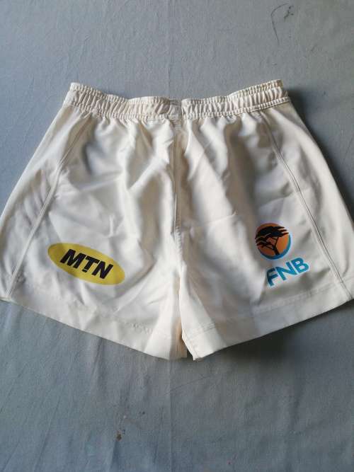 Springbok Match Shorts Size L