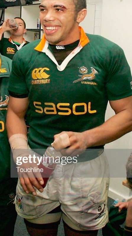 Springbok Match Shorts Bryan Habana SA vs Aus