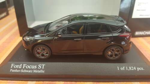 Ford Focus ST - 2011 Black