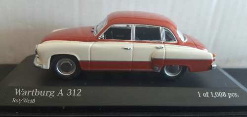 Wartburg A312 - 1958