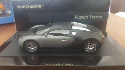 Bugatti Veyron 2009 Matt Black
