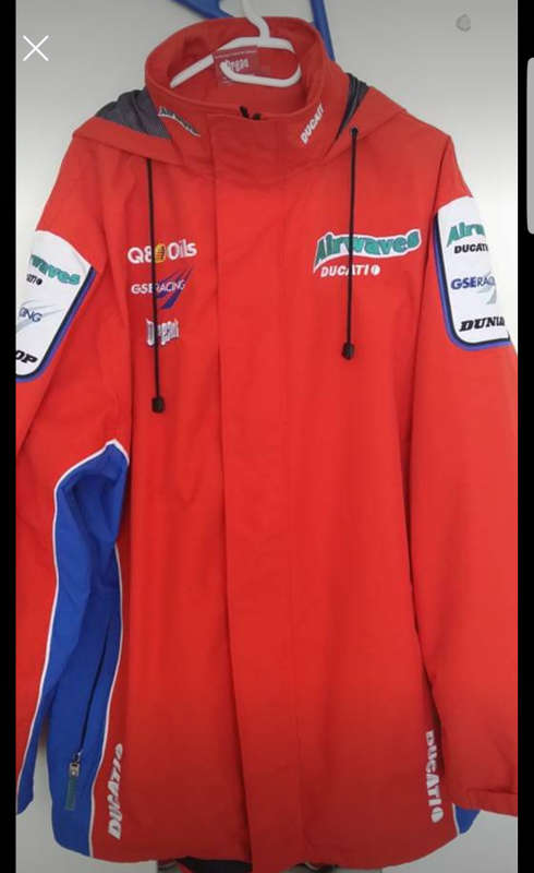Ducati British Superbike Jacket - Team Airwaves Ducati