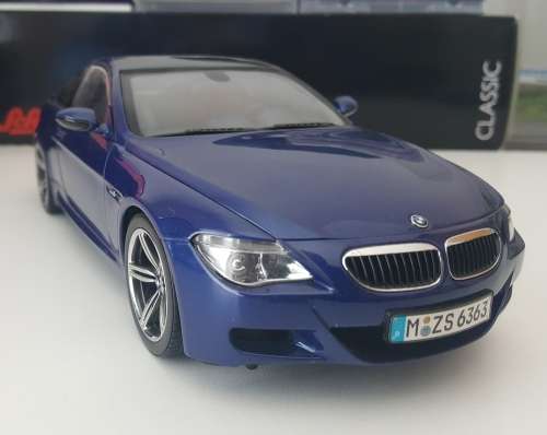 BMW M6 - Blue