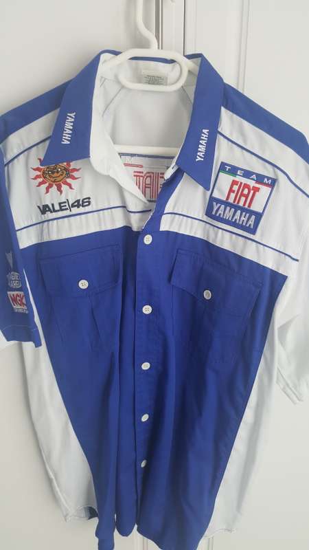 Moto GP Team Yamaha Pit Crew Replica Shirt - Valentino Rossi