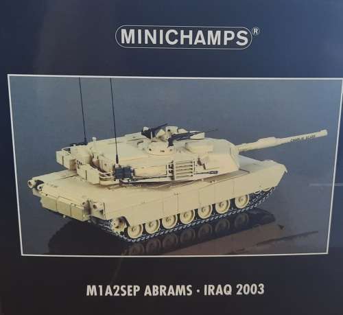 Abrams M1A2SEP Tank - Iraq 2003