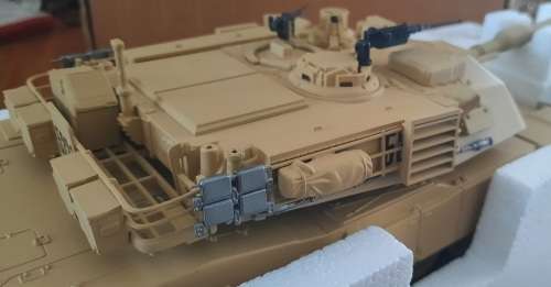 Abrams M1A2SEP Tank - Iraq 2003