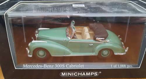 Mercedes Benz 300S Cabriolet