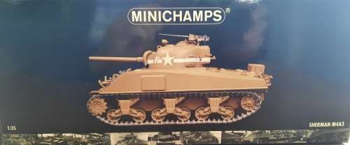 Sherman M4A3 Tank