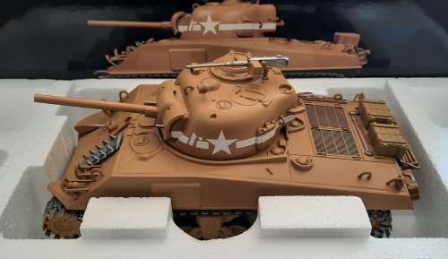 Sherman M4A3 Tank