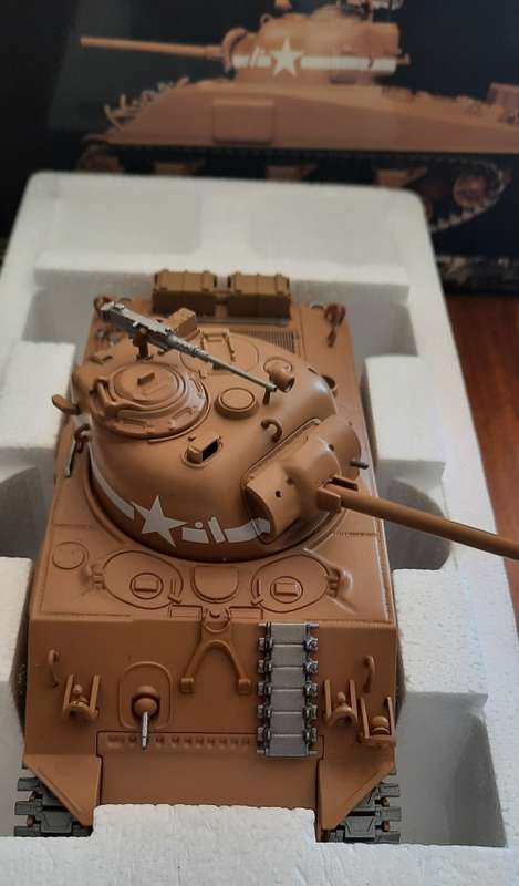 Sherman M4A3 Tank