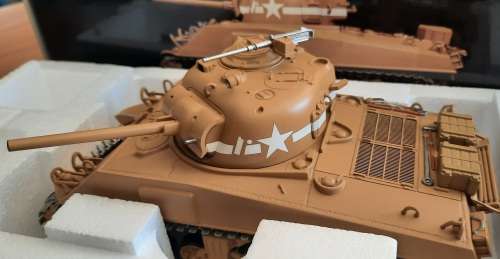 Sherman M4A3 Tank