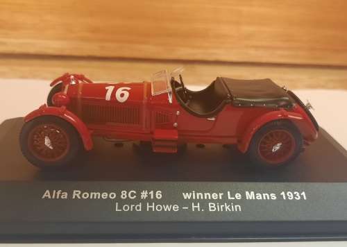 Alfa Romeo 8C Le Mans Winner 1931