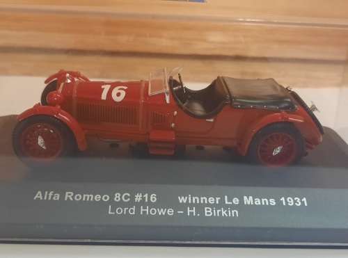 Alfa Romeo 8C Le Mans Winner 1931